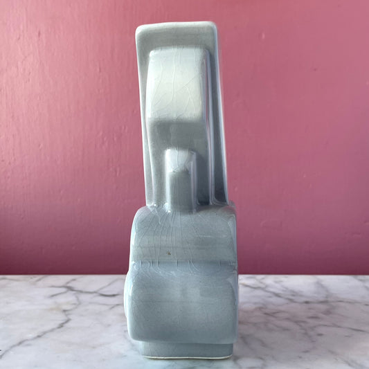 Vintage Deco Revival Heart Vase