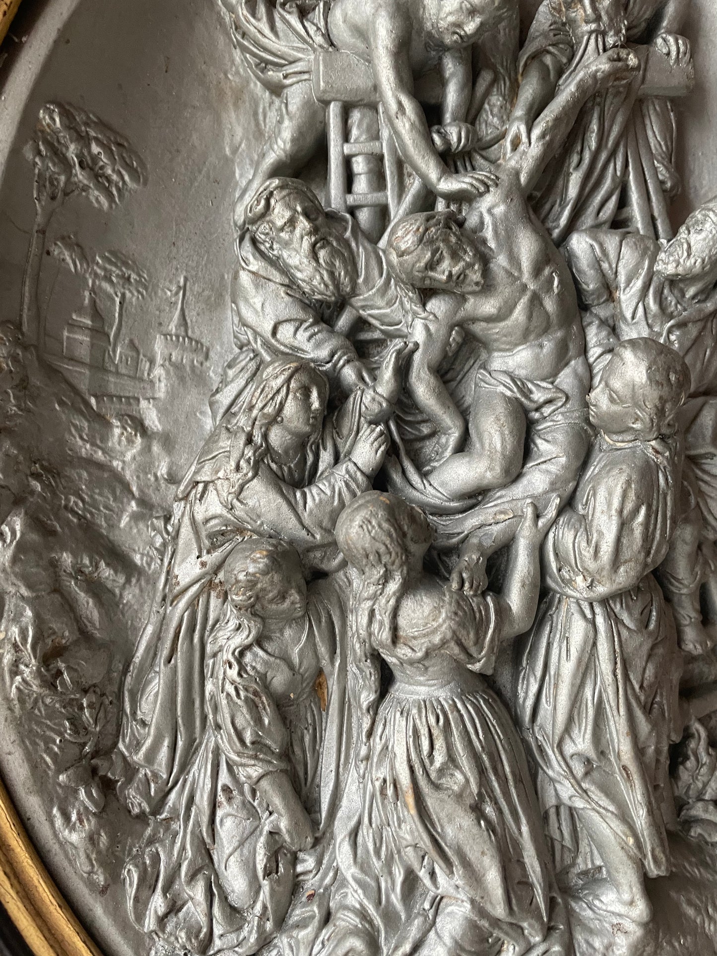 Descent from the Cross | Antique Plaster Cast