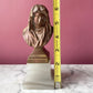 Antique Brass Madonna on Alabaster