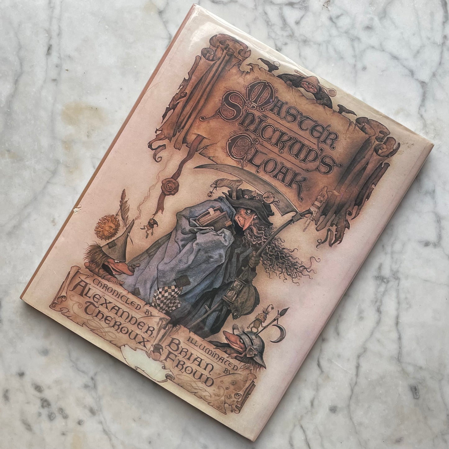 Master Snickup’s Cloak illustrated by Brian Froud