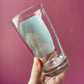 Sip & Strip | 1970s Nude Girl Glass