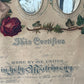 Victorian Marriage Certificate in Original Frame