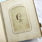 Victorian Leather Photo Album