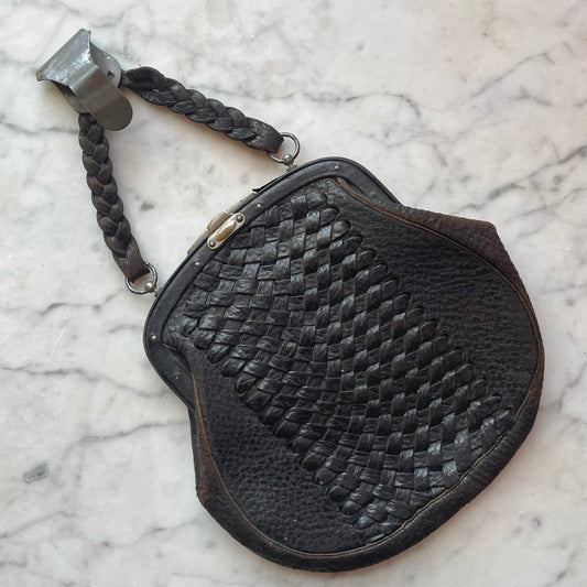 Antique Purse with Belt Chain