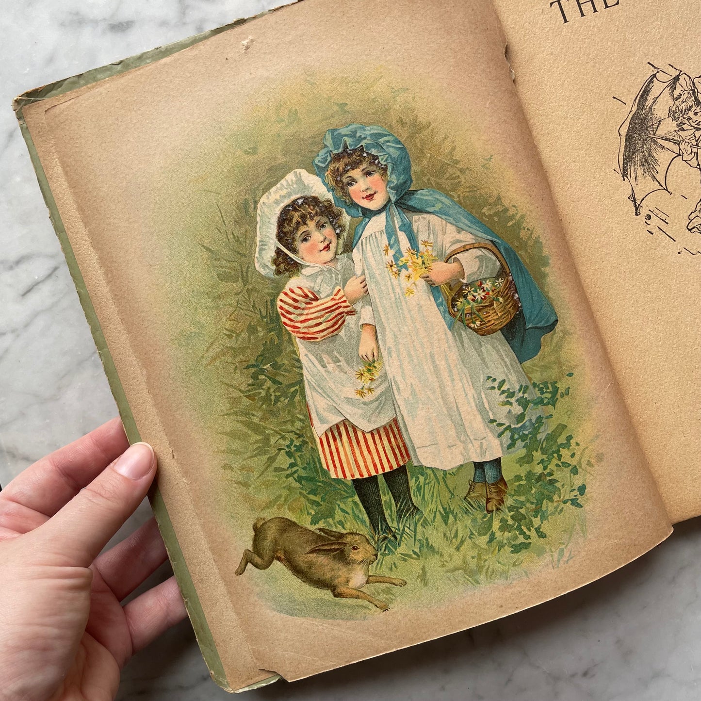 The May Queen | Antique McLoughlin Book
