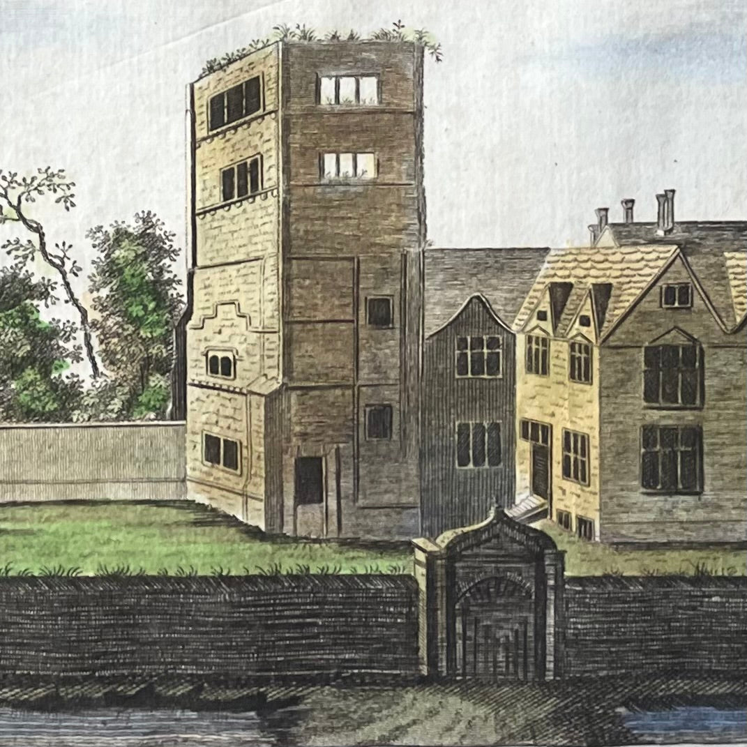 Camps Castle in the County of Cambridge | Alexander Hogg | 1780
