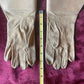 Antique Knights Templar Leather Gauntlets