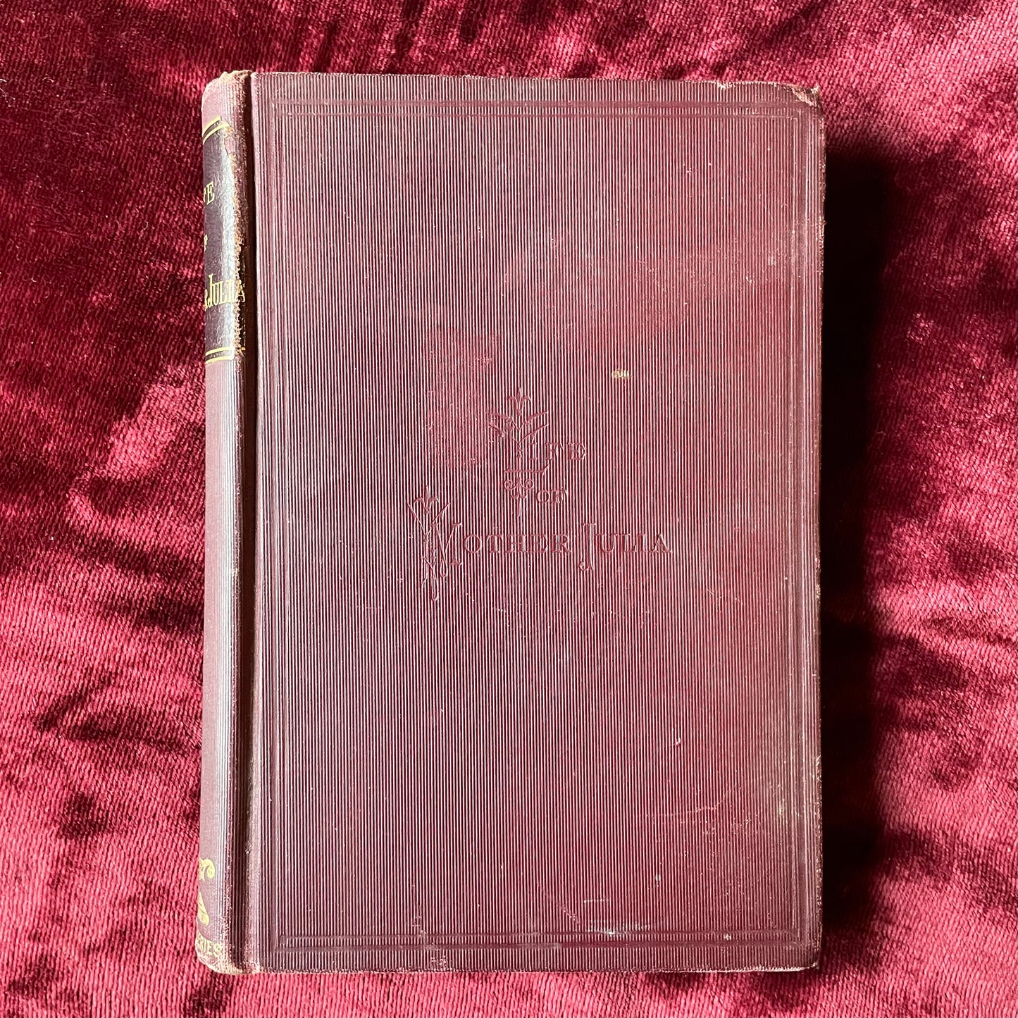 The Life of Reverend Mother Julia | 1896