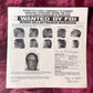 Vintage Wanted Poster | Murdo Sellon Frances Margeson | Marijuana Charges