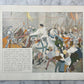 Jeanne d’Arc Antique Print | Double Sided | M. Boutet de Monvel