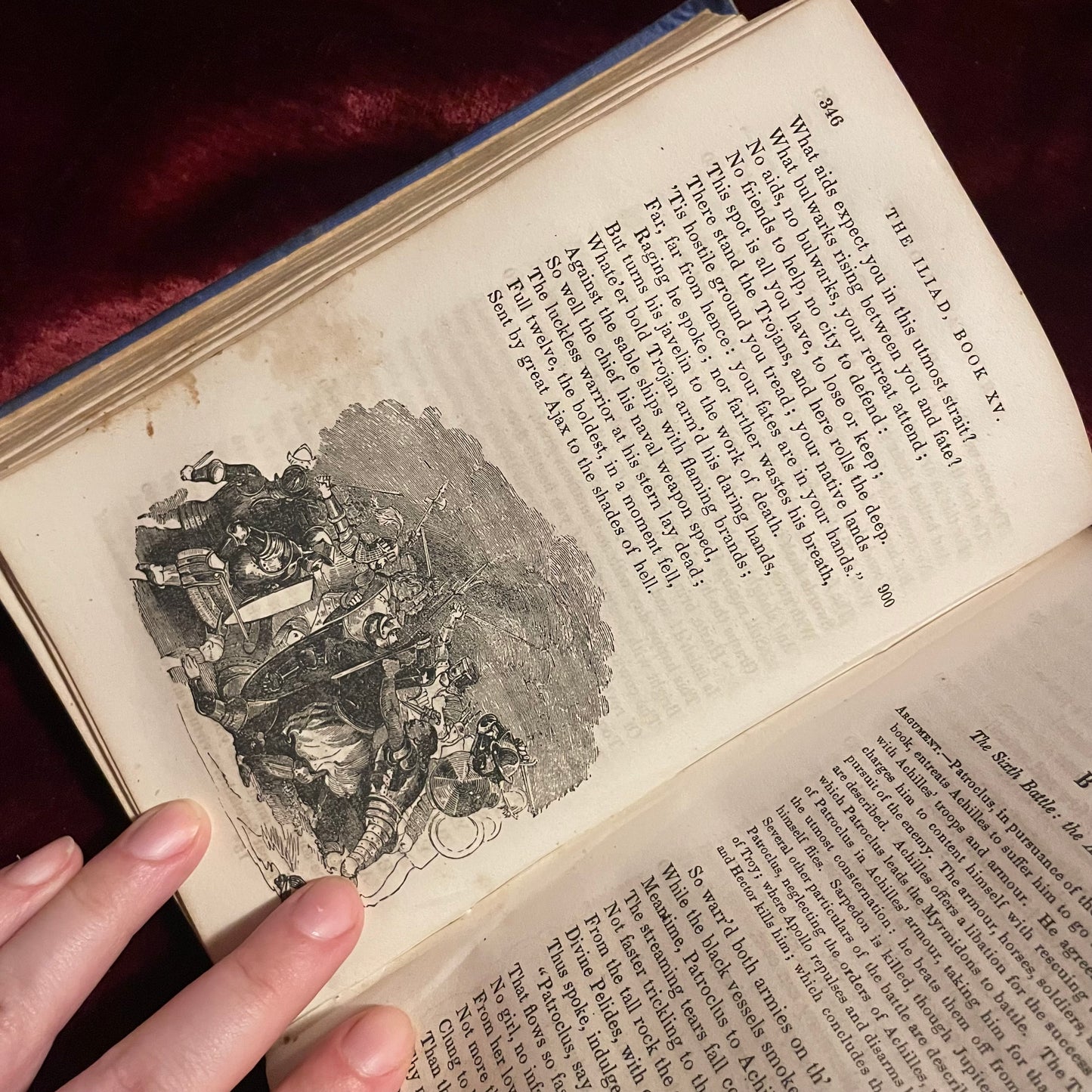 Homer’s Iliad translated by Alexander Pope | 1853