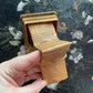 Victorian Velvet Book Shaped Needle Case