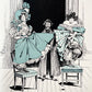 The Evolution of Woman | Women’s Rights Satire | Harry Whitney McVickar | 1896