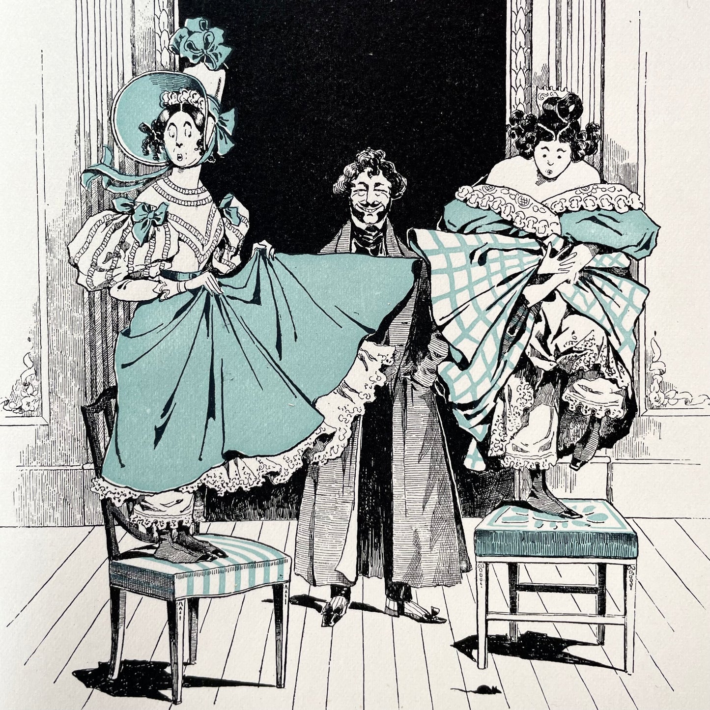The Evolution of Woman | Women’s Rights Satire | Harry Whitney McVickar | 1896