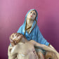 Our Lady of Sorrows | Vintage Chalkware