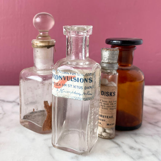 Antique Bottle Lot
