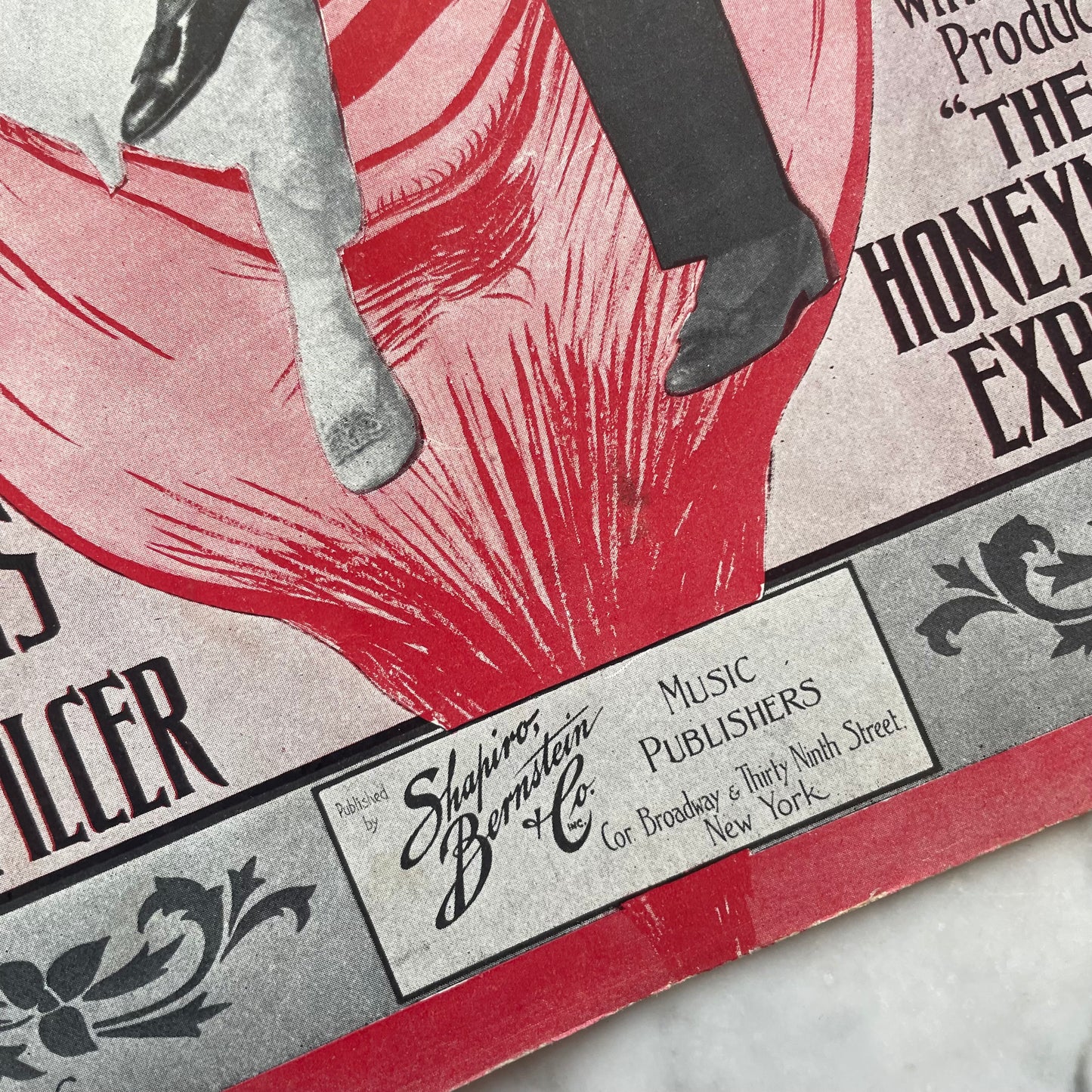 Antique Sheet Music | You’re a Good Little Devil