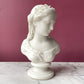 Miniature Victorian Parian Bust