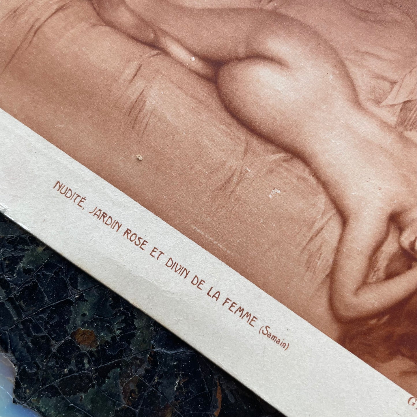 Antique Nude Postcard | Gustave Brisgand