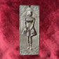 Antique Silver Ex Voto Girl