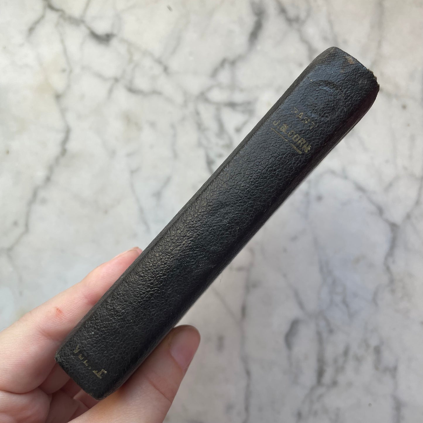 Prohibition Era Faux Book Flask | The Four Swallows