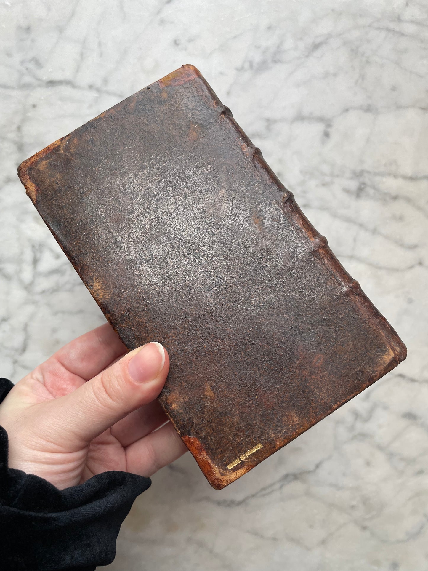 Antique Hollow Book Safe
