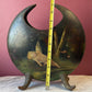 Victorian Sleeping Cupid Ceramic Moon