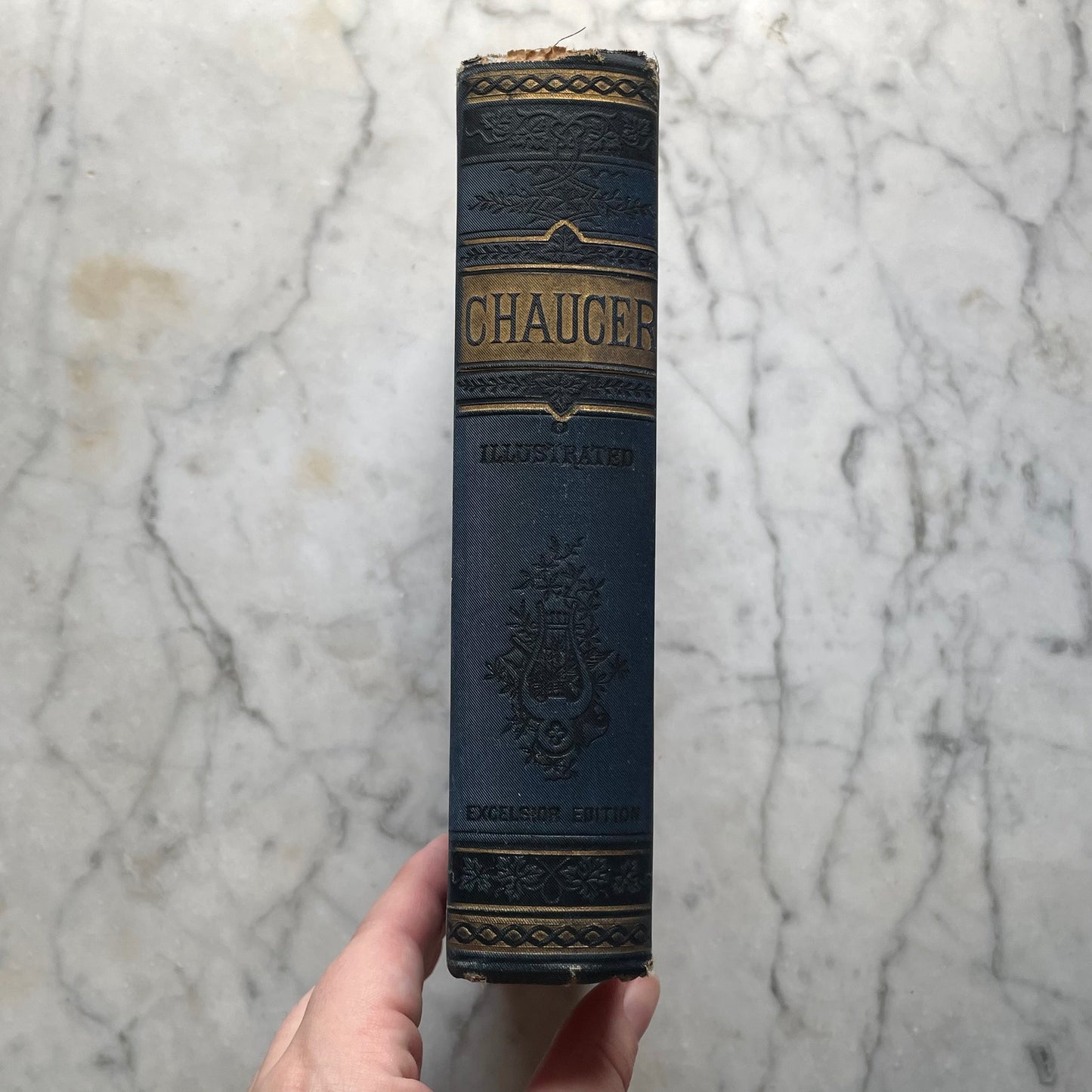 Chaucer | Illustrated Works | 1883