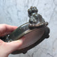 Glass Dome on Clawed Foot Base