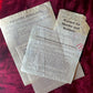 Antique Police Documents | 1910s