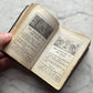Antique Prayer Book with Lock of Hair