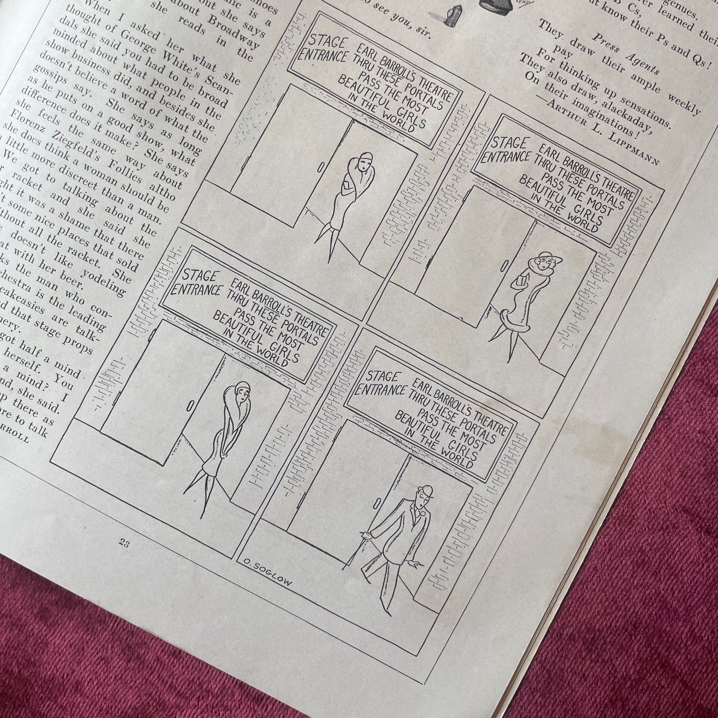 Judge Magazine | Broadway Issue | 1923