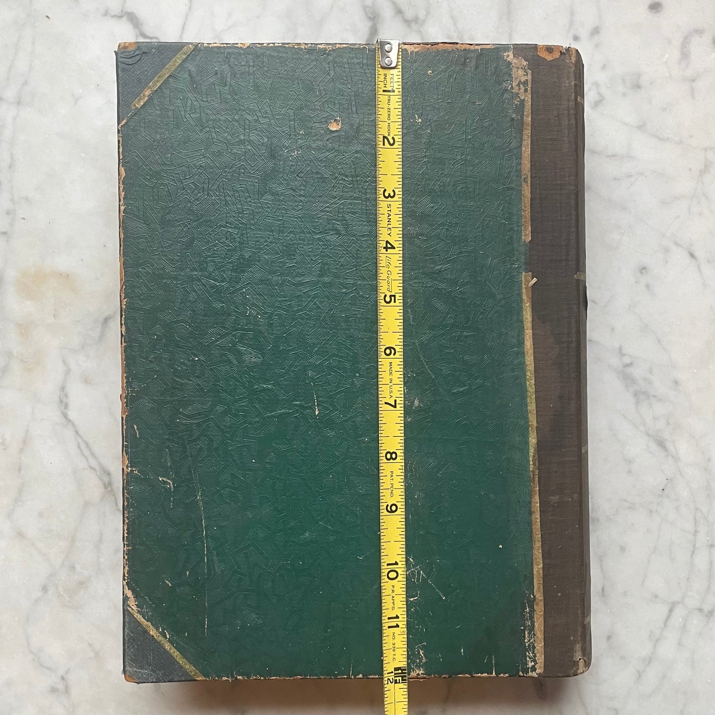 Victorian Trompe l’œil Book Shaped Box