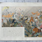 Jeanne d’Arc Antique Print | Double Sided | M. Boutet de Monvel