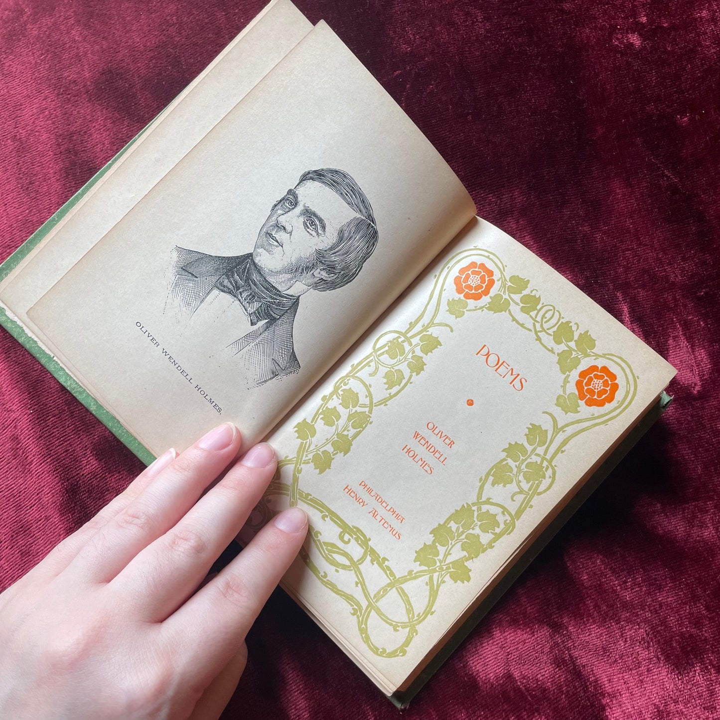 Henry Altemus Art Nouveau Bindings | Holmes & Dumas | 1890s