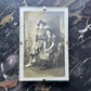 Antique Sapphic Real Photo Postcard