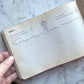 Signs of My Friends | Antique Astrology Autograph Book
