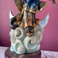 Vintage Archangel Michael Statue