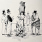 The Evolution of Woman | Women’s Rights Satire | Harry Whitney McVickar | 1896