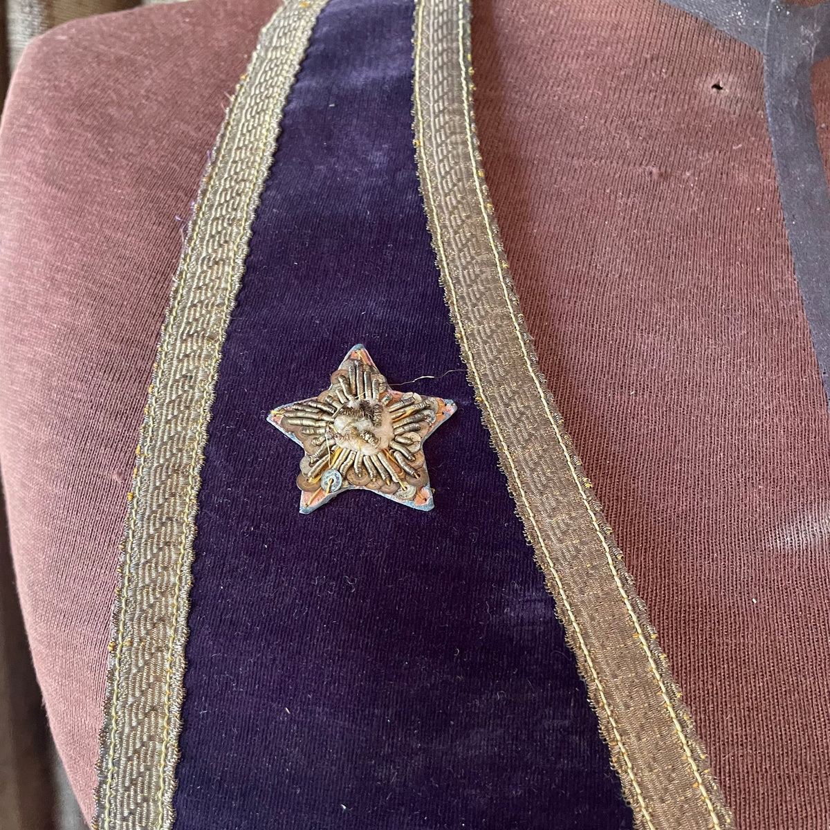 Antique Odd Fellows Ceremonial Collar