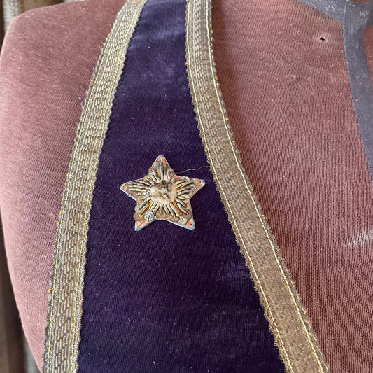 Antique Odd Fellows Ceremonial Collar