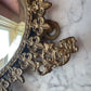Victorian Gilded Cast Iron Mirror