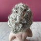 Antique German Chalkware Boudoir Doll