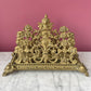 Antique Rococo Revival Letter Holder