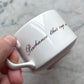 Vintage Fortune Telling Tea Cup & Saucer | Royal Kendal