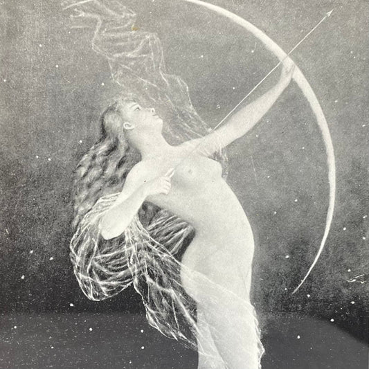 Antique Diana Print