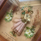 Victorian Scrollwork Shadowbox with Paper Fashion Doll