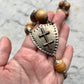 Oversized Saint Joan Rosary Beads
