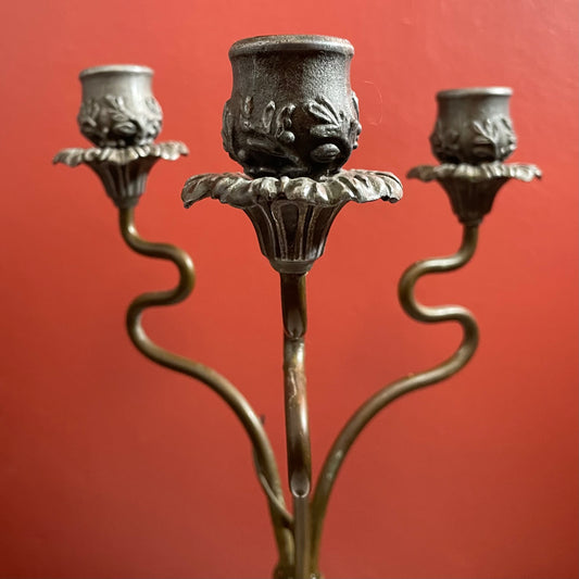 Art Nouveau Candelabra