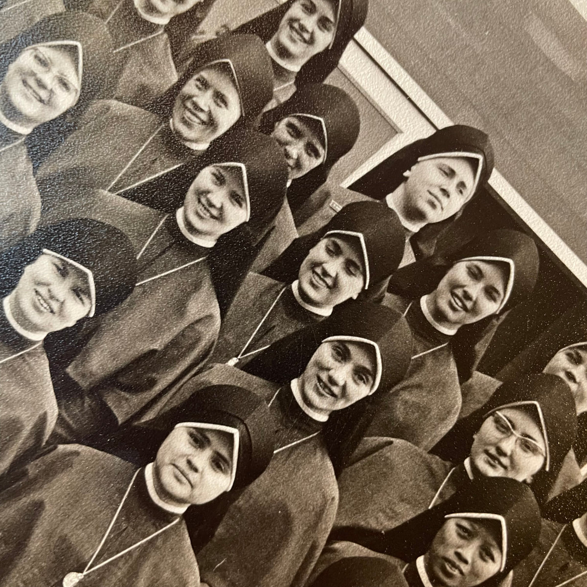 Vintage Photo of Nuns